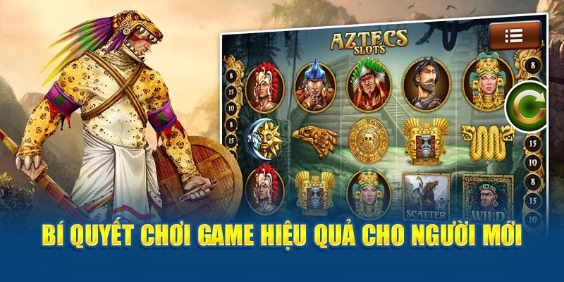 Bí quyết chơi game Nổ Hũ Aztec báu hiệu quả cho người mới