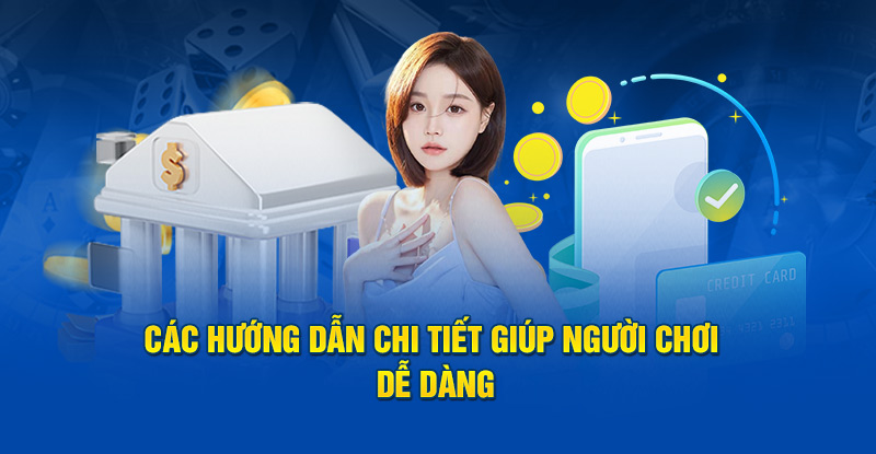 Các hướng dẫn chi tiết rút tiền kuwin giúp hội viên dễ dàng dùng hơn