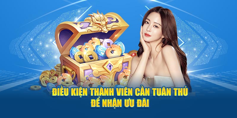 Điều kiện thành viên Kuwin cần tuân thủ để nhận ưu đãi