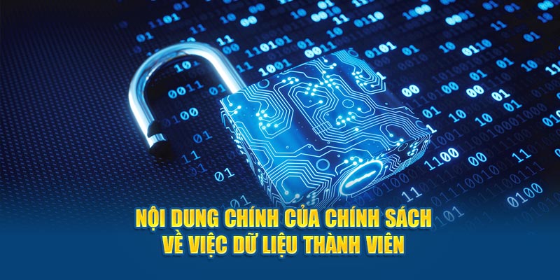 Nội dung của chính sách về việc dữ liệu thành viên kuwin